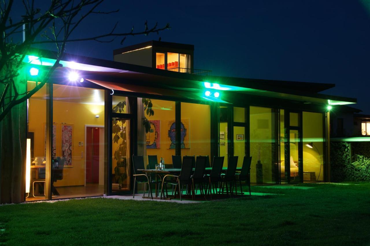 Glück Holiday Eventhaus Uffenheim Dış mekan fotoğraf