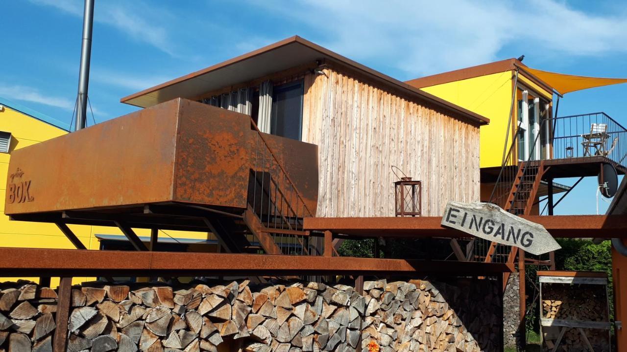 Glück Holiday Eventhaus Uffenheim Dış mekan fotoğraf