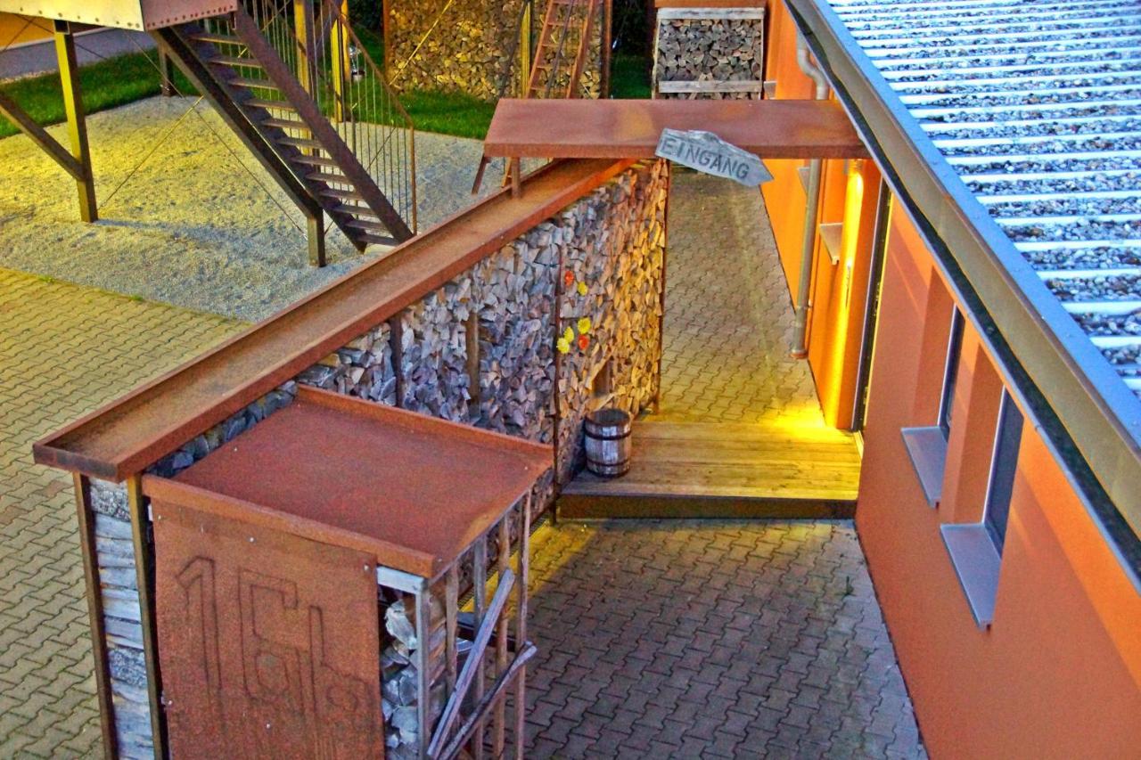 Glück Holiday Eventhaus Uffenheim Dış mekan fotoğraf