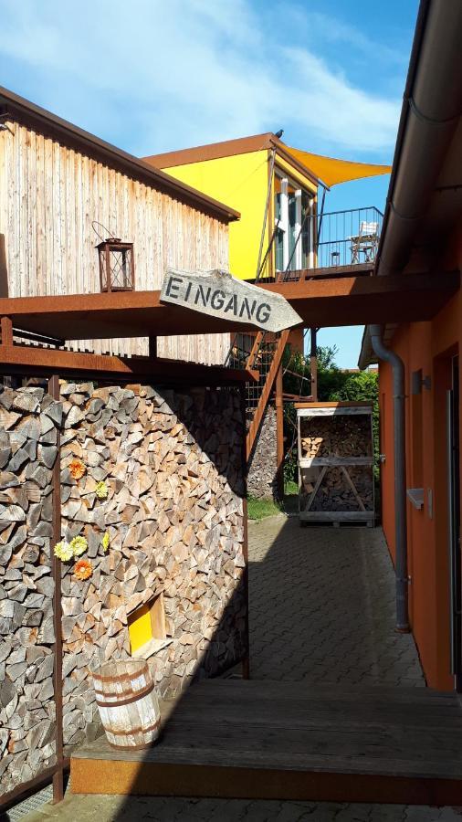 Glück Holiday Eventhaus Uffenheim Dış mekan fotoğraf