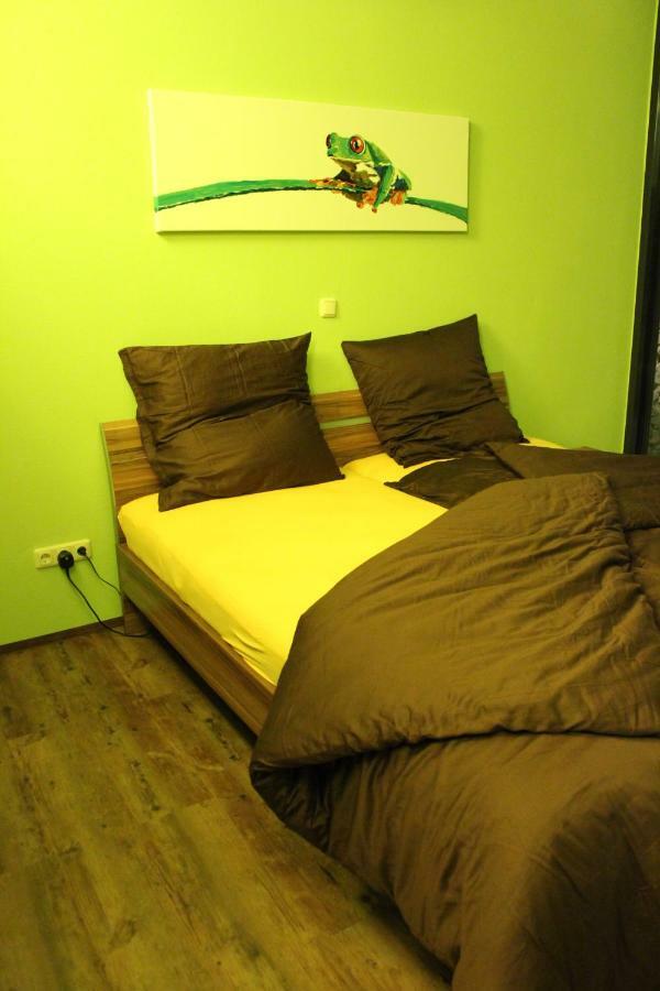 Glück Holiday Eventhaus Uffenheim Dış mekan fotoğraf